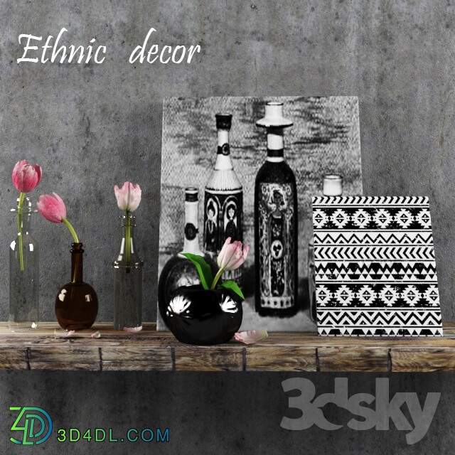 Other decorative objects - Decor etnicheskiy