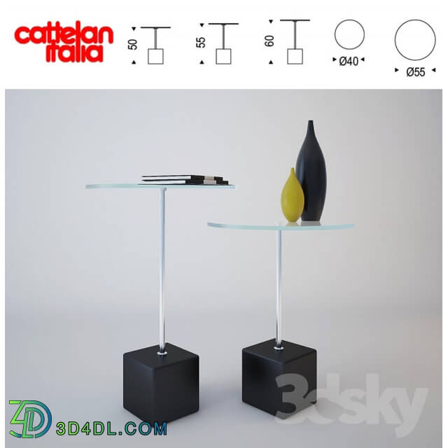 Table - Cattelan Italia _ Axo