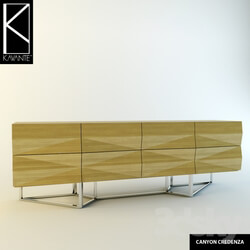 Sideboard _ Chest of drawer - Kavante - Canyon Credenza 
