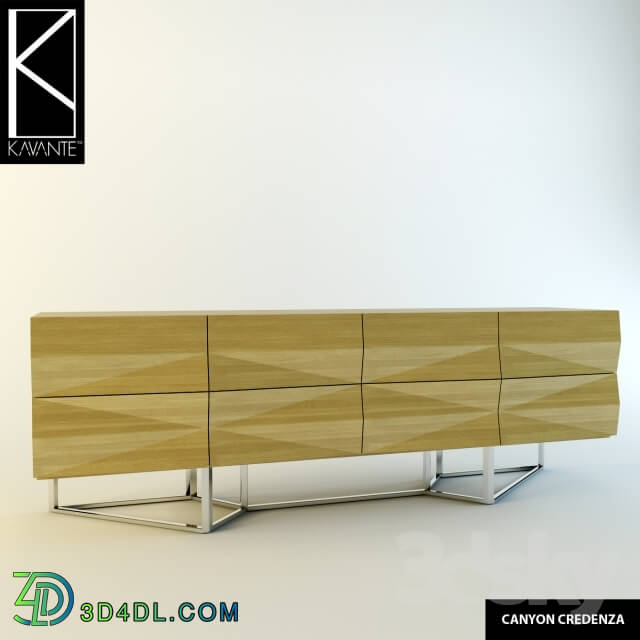 Sideboard _ Chest of drawer - Kavante - Canyon Credenza