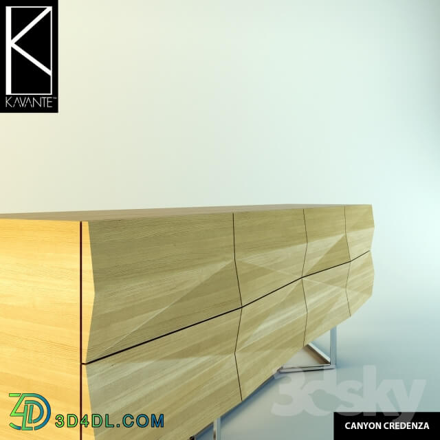 Sideboard _ Chest of drawer - Kavante - Canyon Credenza