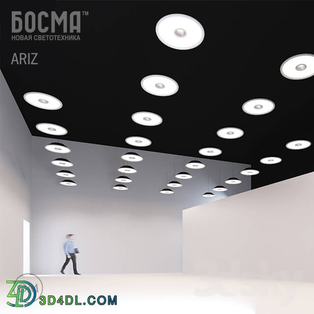 Ceiling light - ARIZ _BOSMA_ _ ARIZ _Bosma_