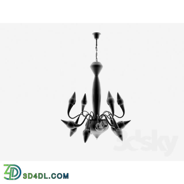 Ceiling light - Chandelier Scorpion