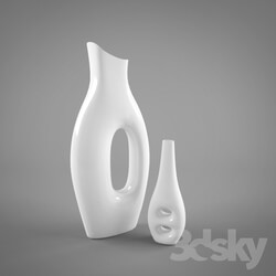 Vase - Art Nouveau Vase 