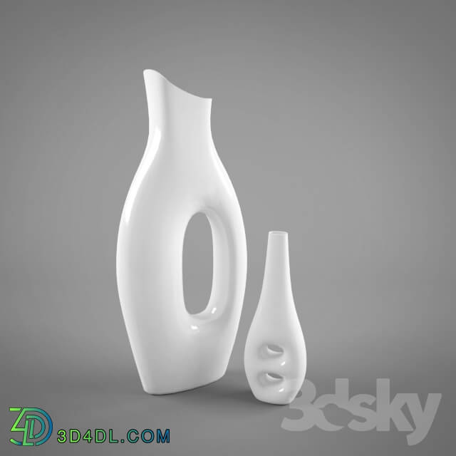 Vase - Art Nouveau Vase