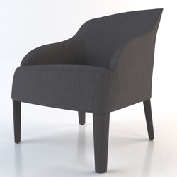 Arm chair - Maxalto_ a brand of B _amp_ B Italia Spa Febo Collection 