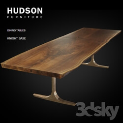 Table - Hudson Furniture KNIGHT BASE 