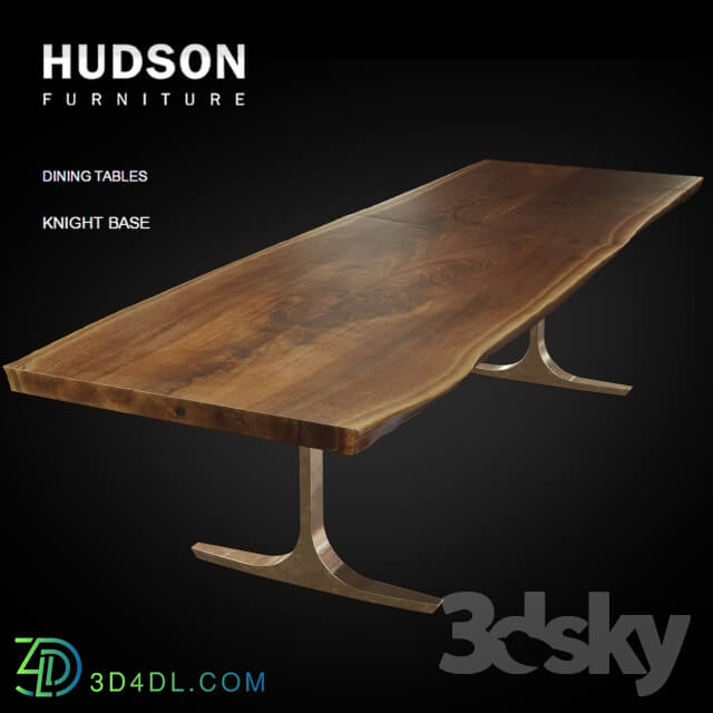 Table - Hudson Furniture KNIGHT BASE
