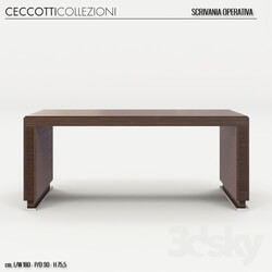 Table - Table Ceccotti Scrivania Operativia 