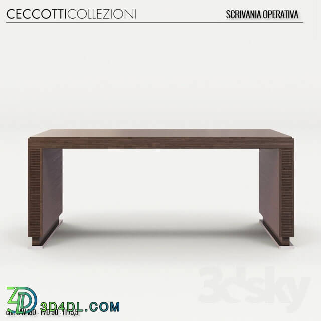 Table - Table Ceccotti Scrivania Operativia