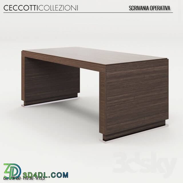 Table - Table Ceccotti Scrivania Operativia