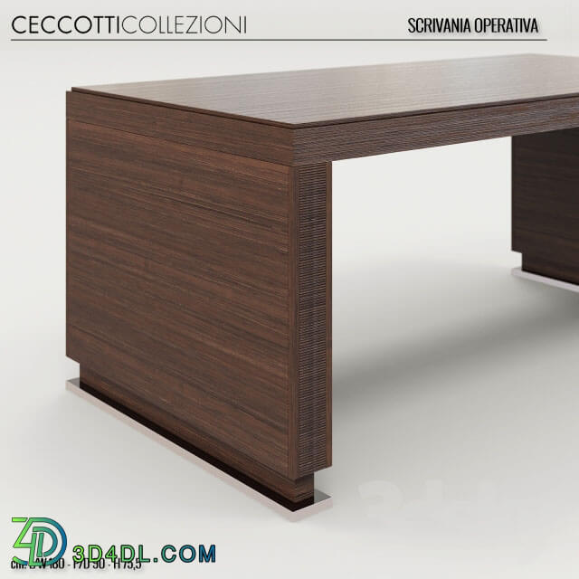 Table - Table Ceccotti Scrivania Operativia