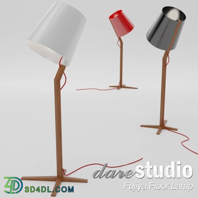 Floor lamp - Dare Studio Fujiya Floor Lamp