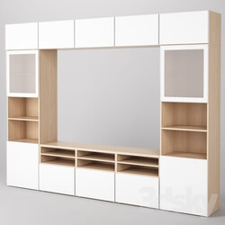 Wardrobe _ Display cabinets - Wardrobe IKEA TV BESTO 
