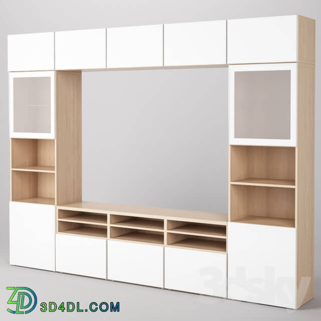 Wardrobe _ Display cabinets - Wardrobe IKEA TV BESTO