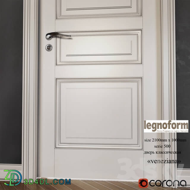 Doors - door Legnoform veneziana