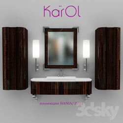 Bathroom furniture - Karol 