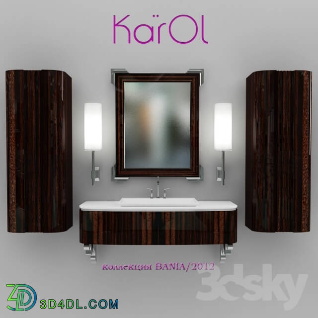 Bathroom furniture - Karol