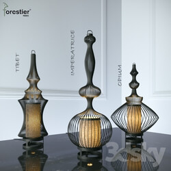Table lamp - Table lamp by Forestier 