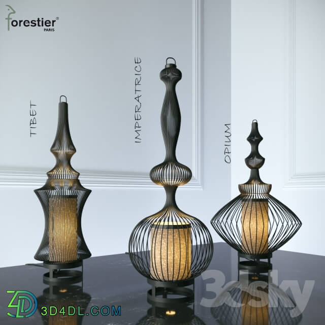 Table lamp - Table lamp by Forestier