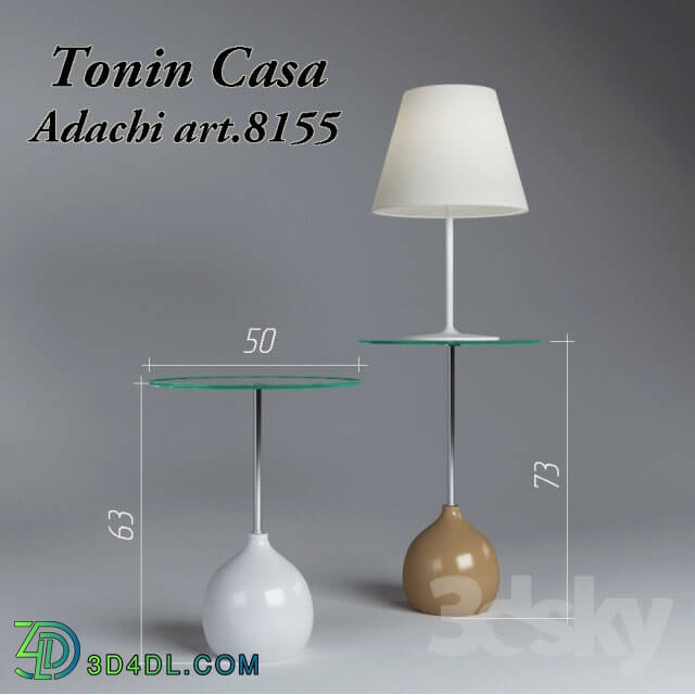 Table - Tonin Casa Adachi 8155