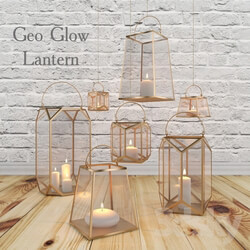 Other decorative objects - Geo Glow lamps 