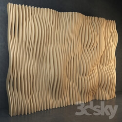 Other decorative objects - Parametric wall 