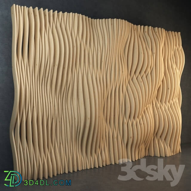 Other decorative objects - Parametric wall