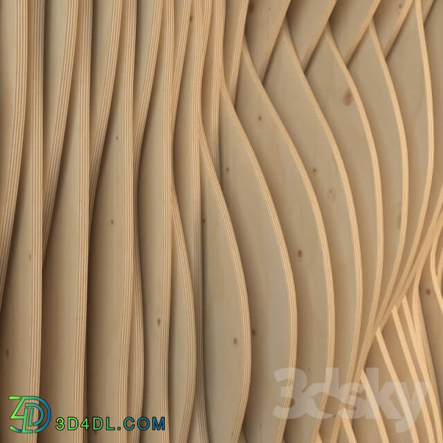 Other decorative objects - Parametric wall