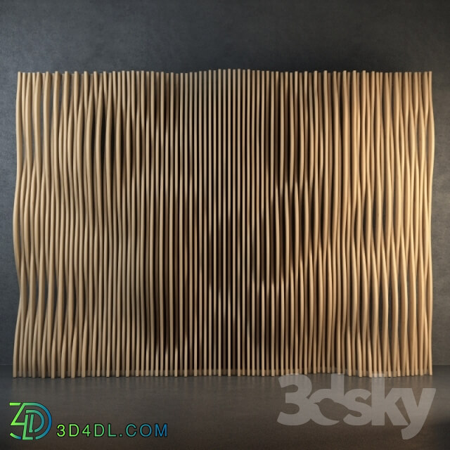 Other decorative objects - Parametric wall