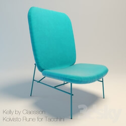 Arm chair - Claesson Koivisto Rune by Kelly for Tacchini 