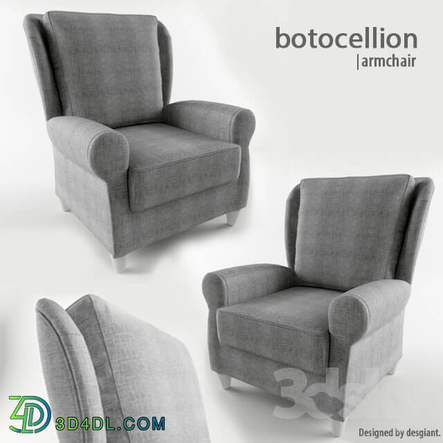 Arm chair - botocellion armchair