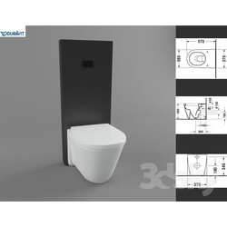 Toilet and Bidet - DURAVIT TOILETS 