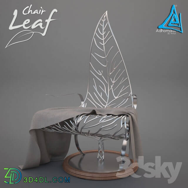 Arm chair - Leaf Chair