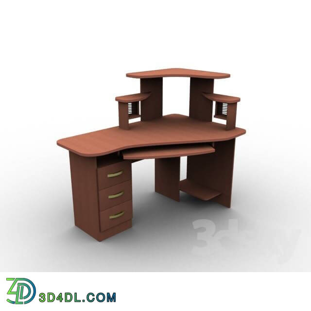 Table - Desktop computer