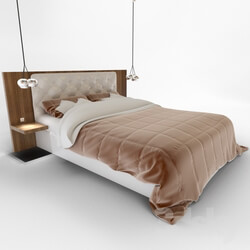 Bed - double bed 