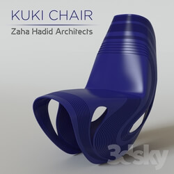 Chair - Kuki chair by Zaha Hadid for Sawaya _amp_ Moroni 