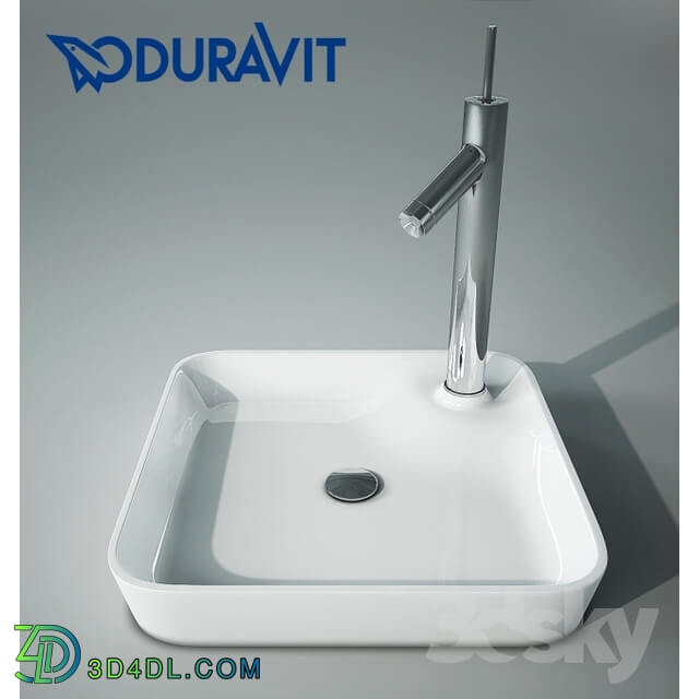 Wash basin - Duravit Starck 1