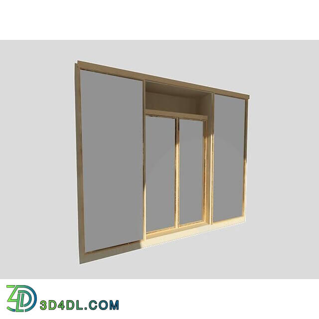 Wardrobe _ Display cabinets - Mirror box