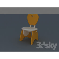 Table _ Chair - Children_s Chair 