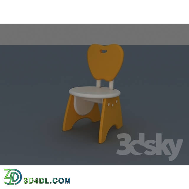 Table _ Chair - Children_s Chair