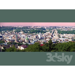 Panorama - Panorama Of _LVIV_CITY_ 