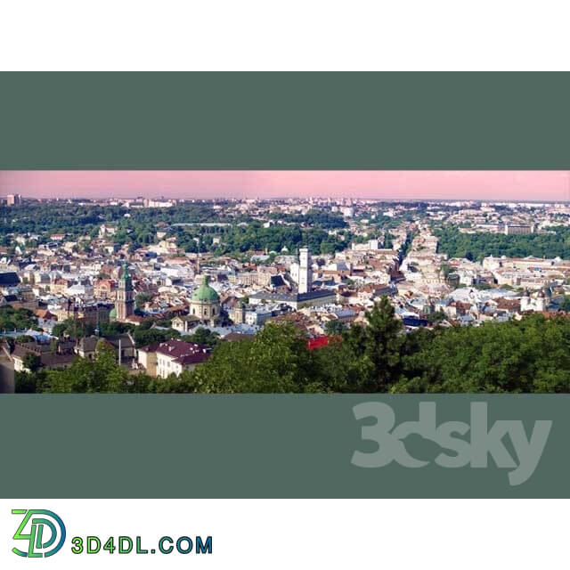 Panorama - Panorama Of _LVIV_CITY_