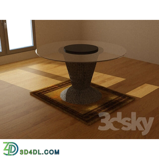 Table - Round table KONO