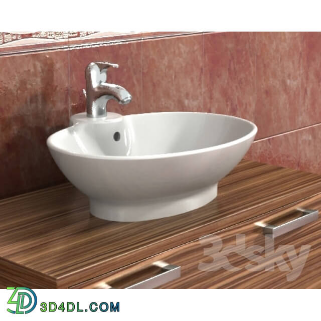 Wash basin - wash 3