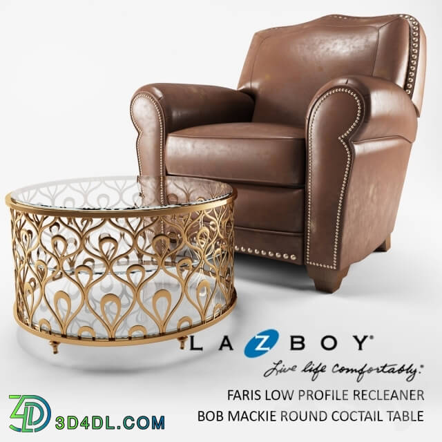 Arm chair - LA-Z-BOY Faris Recleaner Chair