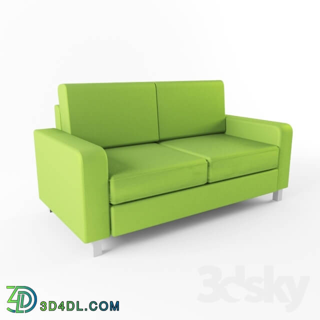 Sofa - Green sofa