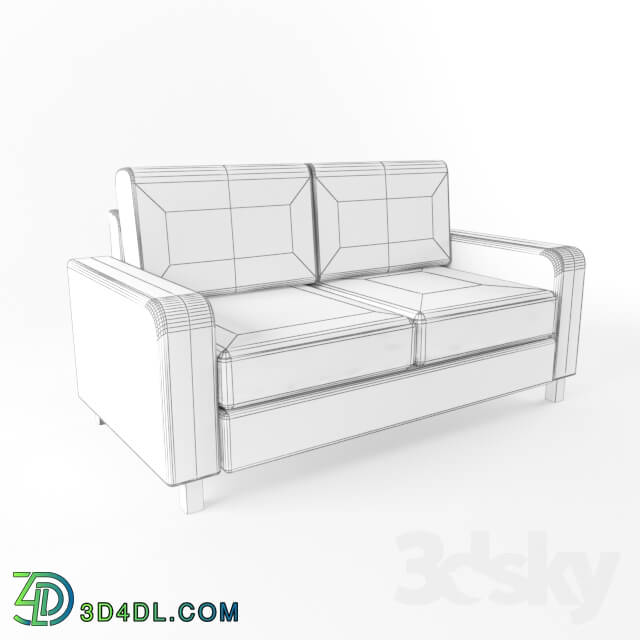 Sofa - Green sofa