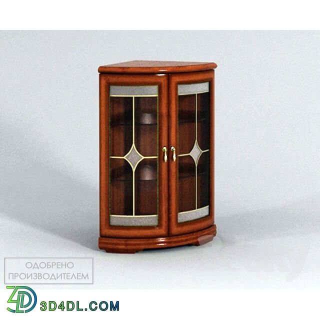 Wardrobe _ Display cabinets - Cupboard for dishware corner _D_okonda_