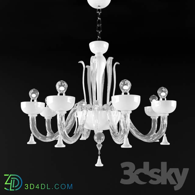 Ceiling light - Chandelier Sylcom 1513_8